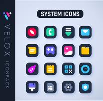 Velox IconPack постер