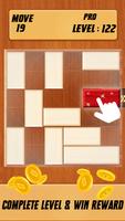 Move the Block : Slide Puzzle Cartaz