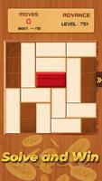 Move the Block : Slide Puzzle imagem de tela 1