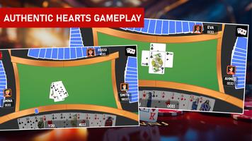Hearts Card Game Earn BTC capture d'écran 2