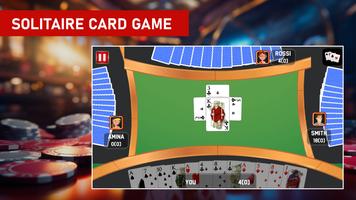 Hearts Card Game Earn BTC capture d'écran 3