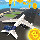 Airplane Simulator - Earn BTC APK