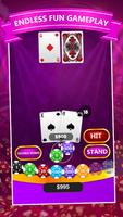 Era Of Blackjack 21 Earn BTC Plakat