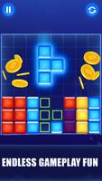 Crypto Block Puzzle Earn BTC Cartaz