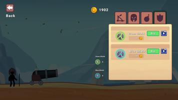 Catapult Wars اسکرین شاٹ 1