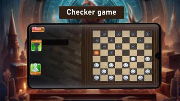 Checker Master Online Earn BTC capture d'écran 1
