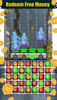 Zombie Battle Match - Earn BTC ảnh chụp màn hình 2