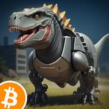 Dino Robot Transformation Game Zeichen