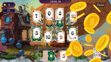 Dream Solitaire Earn BTC Game 截圖 3