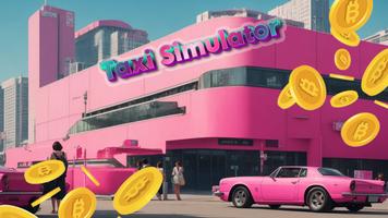Passengers City Taxi Driver 3D imagem de tela 1