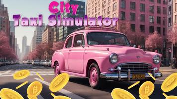 Passengers City Taxi Driver 3D imagem de tela 2