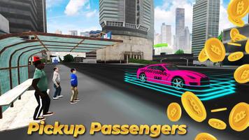 Passengers City Taxi Driver 3D imagem de tela 3