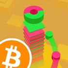 Rhythm Color Swithing Earn BTC Zeichen