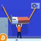 Rope Zipline Delivery Earn BTC ícone