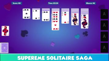 Supreme Solitaire Saga capture d'écran 1