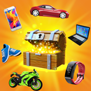 Case Simulator things Earn BTC aplikacja