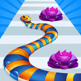 Snake Run 3D Earn BTC Zeichen