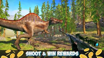 Dino Hunter: Safari Hunting 3D Affiche