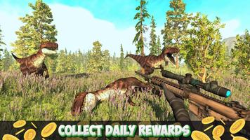 Dino Hunter: Safari Hunting 3D capture d'écran 1