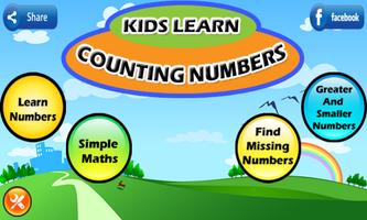 Kids Learn Counting Numbers الملصق