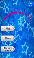 ABCD Balloon game/Learn ABCD Plakat