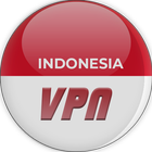 ❤️ Indonesia VPN MASTER - Free Unlimited VPN Proxy icône