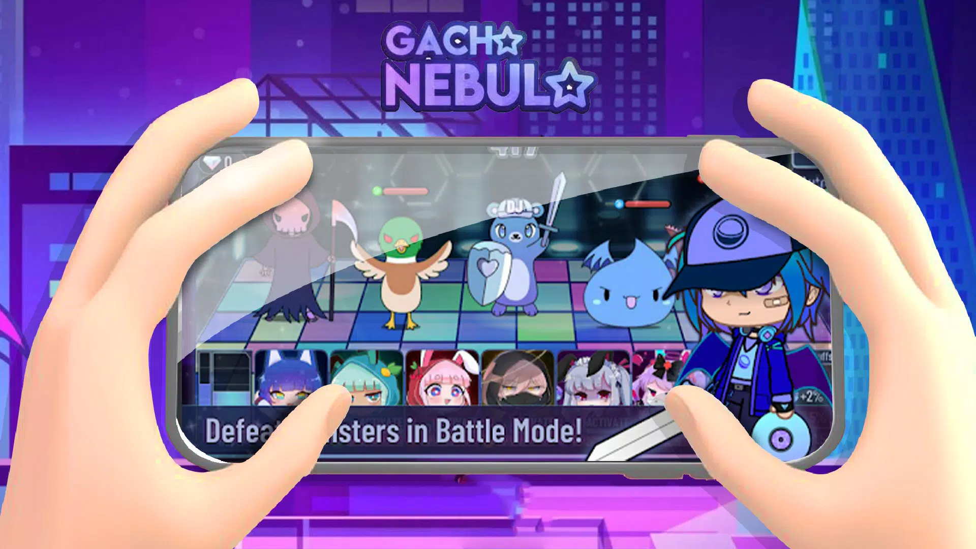 Gacha Nebula APK 1.1.0v2 Download Mobile Game Android