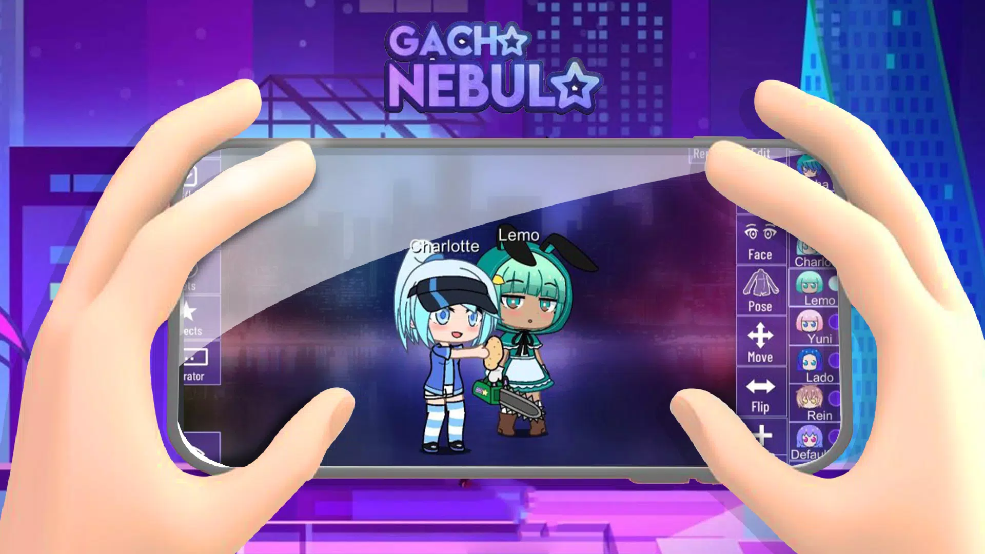 Gacha Nebula APK voor Android Download