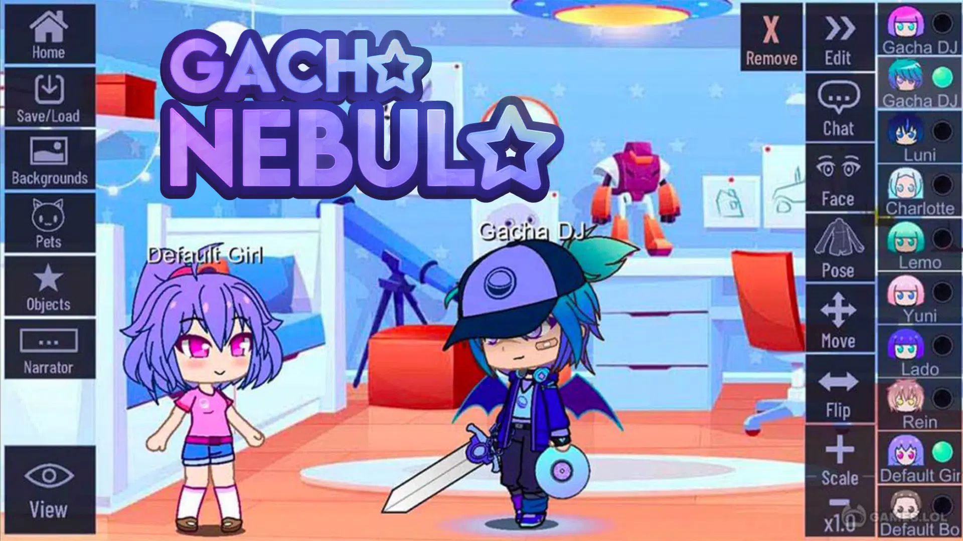 Gacha Nebula Mod APK for Android Download