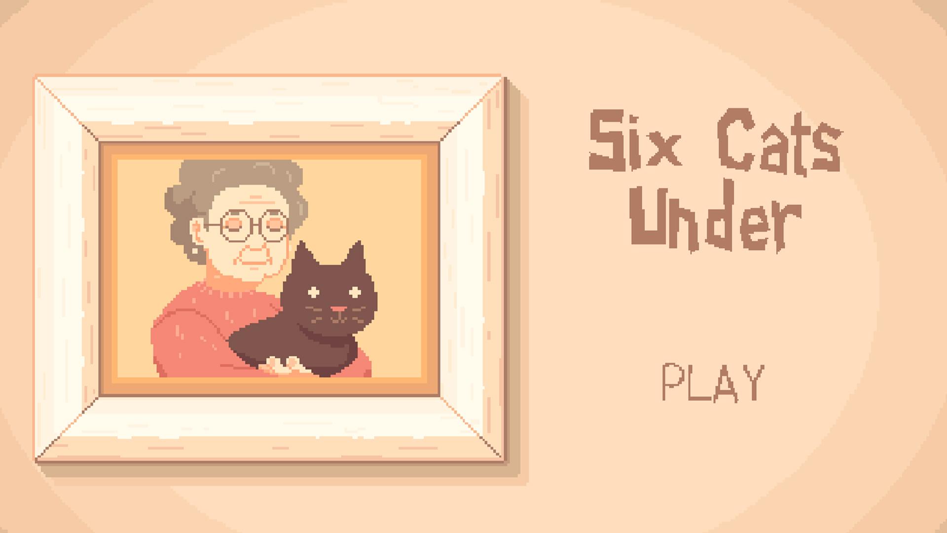 Игра 6 кошек. Six Cats under. Cat 6. Cat under. Crfdxfnm Six Cats under.