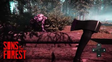 THE FOREST : SONS OF ZOMBIE تصوير الشاشة 1