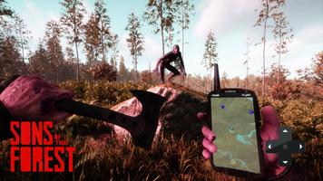 THE FOREST : SONS OF ZOMBIE Ekran Görüntüsü 2