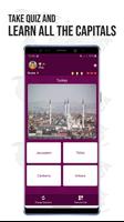 Quiz: World Capital Cities Ekran Görüntüsü 3
