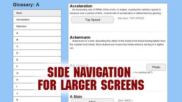 RC Cheat Sheets capture d'écran 2