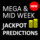 Mega & Mid Week Jackpots & Bets tips Predictions ícone
