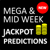 Mega & Mid Week Jackpots & Bets tips Predictions ícone