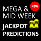 آیکون‌ Mega & Mid Week Jackpots & Bets tips Predictions