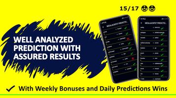 Mega & Mid Week Jackpots & Bets tips Predictions capture d'écran 1