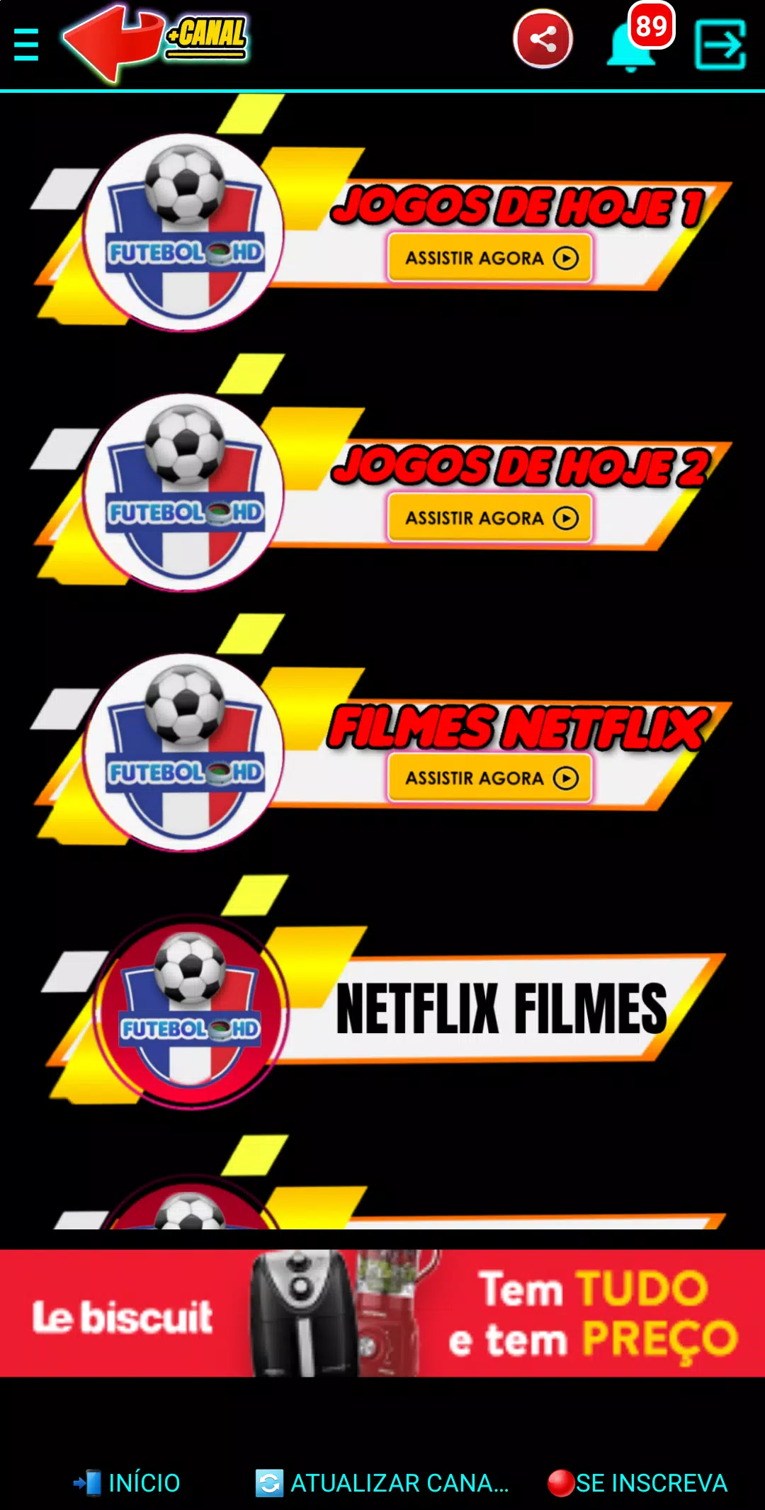 Assistir Futebol ao Vivo - Fut APK (Download Grátis) - Android