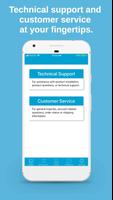 ASSA ABLOY Customer Support poster