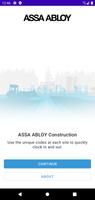 ASSA ABLOY Construction ポスター