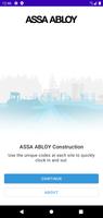 ASSA ABLOY Construction Poster