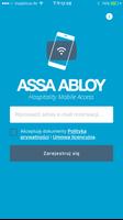 Hospitality Mobile Access plakat