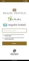Regal Hotels Mobile Keys Plakat