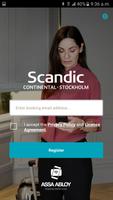 Scandic Continental Key Plakat