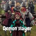 Demon Slayer Background hd