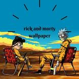 Rick and Morty background