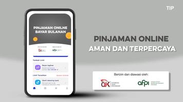 Pinjol Bayar Bulanan 2023 Tip ポスター