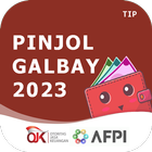 Pinjol Galbay Aman Cair Tip icône