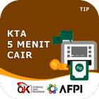 Pinjol 5 menit Cair KTA Tip アイコン